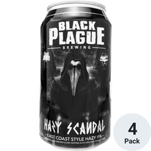 Black Plague Hazy Scandal IPA