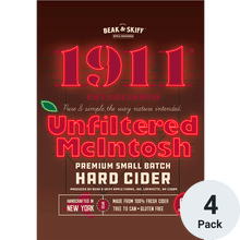 Beak & Skiff 1911 Unfiltered Macintosh