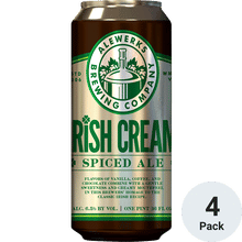 Alewerks Irish Cream Spiced Ale