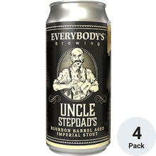 Everybody's Uncle Stepdad's BBA Imperial Stout