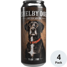 Black Dog Brewing Shelby Dog IPA