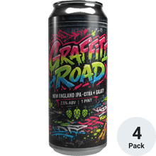 Black Dog Brewing Graffiti Road