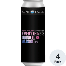Kent Falls Some Vague Reassurance Everythings Going To Be Alright