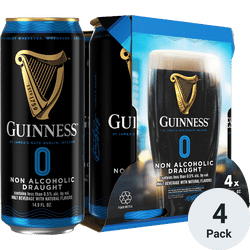 Guinness Non-Alcoholic Draught 0