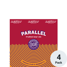 Southern Grist Non-Alcoholic Parallel Raspberry Passion Fruit Sour