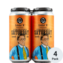 Exhibit 'A' Saturday Scotch Ale