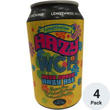 Lengthwise West Coast Hazy