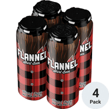 Temblor Flannel Shirt Beer