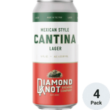 Diamond Knot Cantina Mexican-style lager