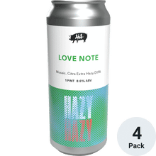 Black Hog Love Note DIPA