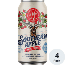 Appalachian Mtn Southern Apple Hard Cider