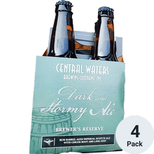Central Waters Dark and Stormy Ale
