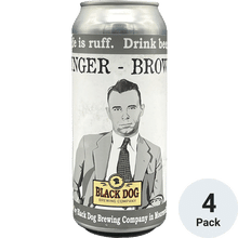 Black Dog Brewing Public Enemy #1 Brown Ale
