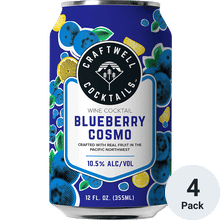 Craftwell Cocktails Blueberry Cosmo