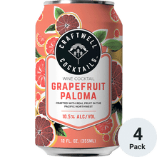 Craftwell Cocktails Grapefruit Paloma