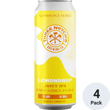 Three Notch'd Nephology Juicy IPA Lemondrop