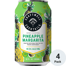Craftwell Cocktails Pineapple Margarita