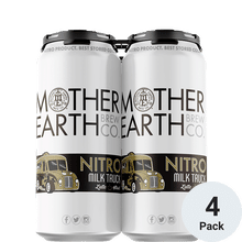Mother Earth Brew NITRO Milk Truck Latte Stout