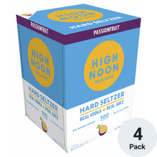 High Noon Hard Seltzer Passionfruit