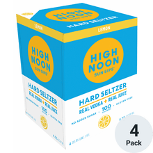 High Noon Hard Seltzer Vodka Lemon