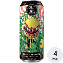 Great Lakes Ruby's Revenge Imperial Grapefruit IPA