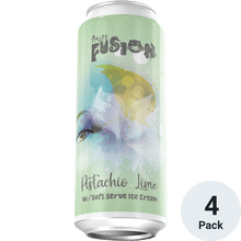 Hoosier Fruit Fusion: Pistachio Lime Soft Serve