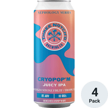Three Notch'd Nephology Juicy IPA Cryopop M