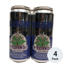 Wild Ohio Blueberry Tea Beer