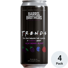Barrel Brothers Trends Acai Berry Blast