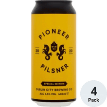 Dublin City Pioneer Pilsner
