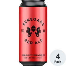 Dublin City Renegade Red Ale