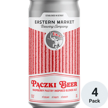 Eastern Market Paczki Beer