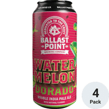 Ballast Point Watermelon Dorado DIPA
