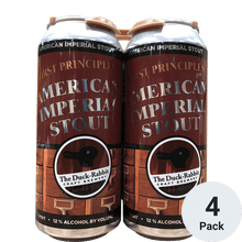 Duck-Rabbit First Principles American Imperial Stout