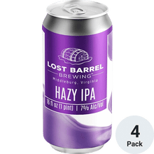 Lost Barrel Hazy IPA