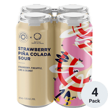 Collective Arts Strawberry Pina Colada Sour