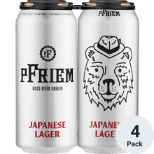pFriem Japanese Lager