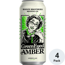 Booze Bros Green Eyed Amber
