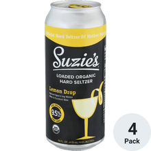 Suzie's Loaded Lemon Drop