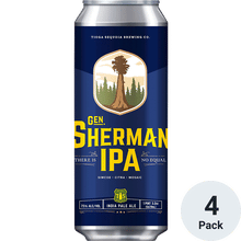 Tioga Sequoia General Sherman IPA