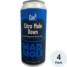 Mad Mole Citra Mole Down