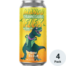 New Realm Mango Tyrannosaurus Flex DIPA