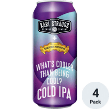 Karl Strauss What's Cooler Than Being Cool? Cold IPA
