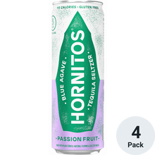 Hornitos and Passionfruit Ready to Drink Tequila Seltzer