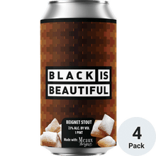 Cajun Fire Black Is Beautiful Beignet Stout