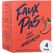 Faux Pas Spicy Mango Margarita