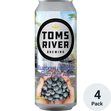 Toms River Blueberry Blonde Ale
