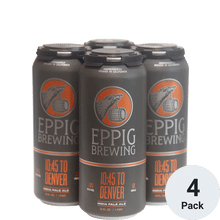 Eppig 10:45 to Denver IPA