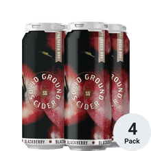 Solid Ground Blackberry Cider