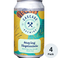 Cascade Brewing Staying Hoptimistic